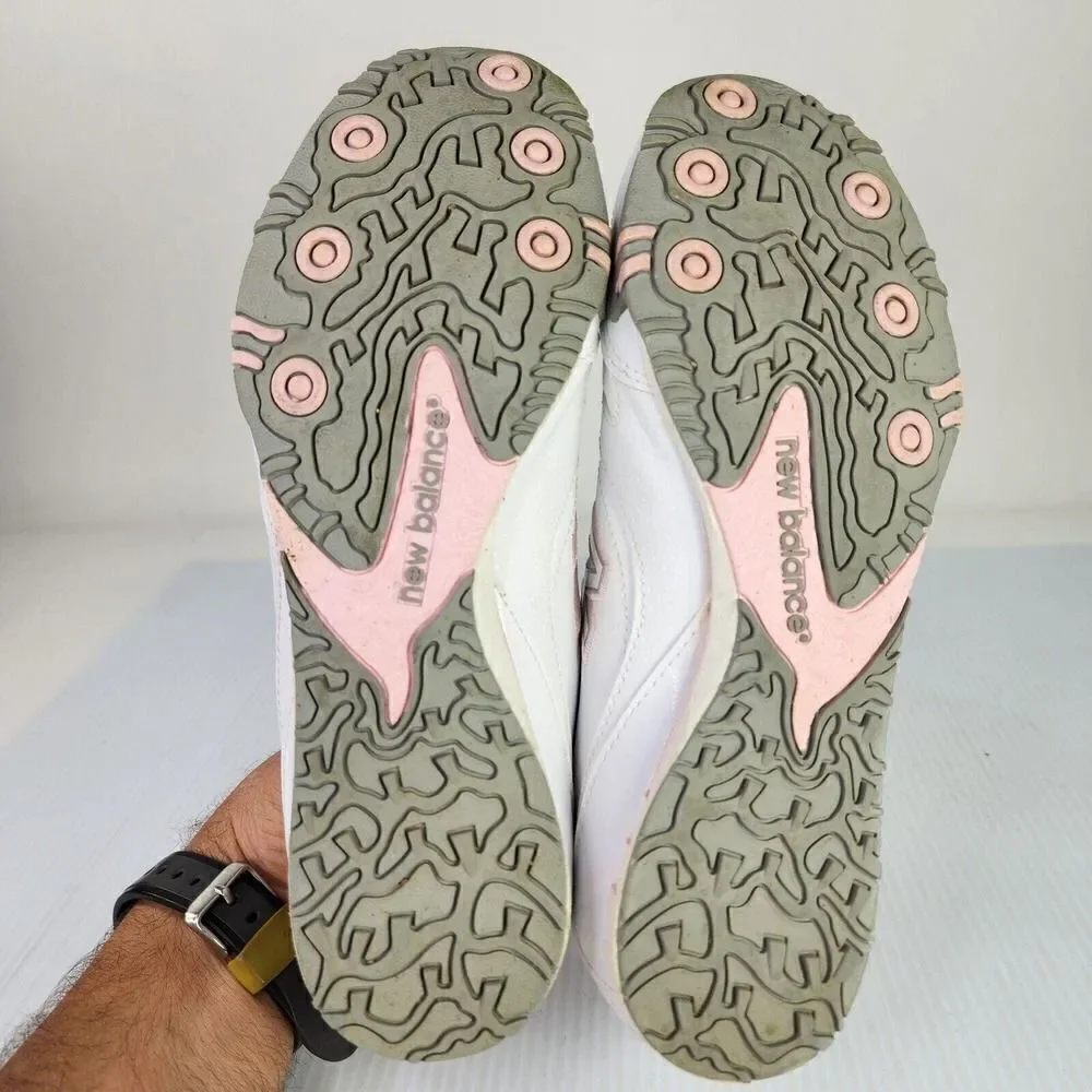 New Balance 460 Women's White/pink Sneakers US 8 Athletic Casual shoes - Picture 8 of 10